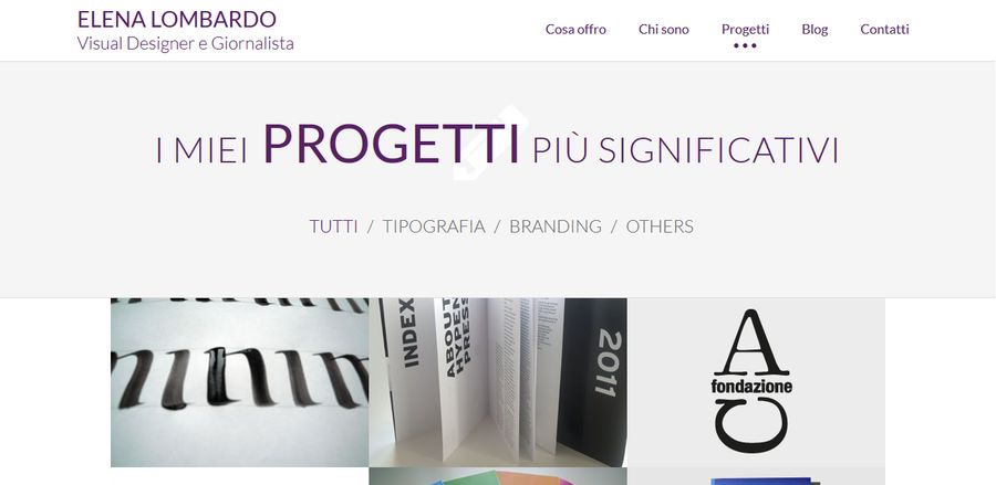 Pagina 4 sito web