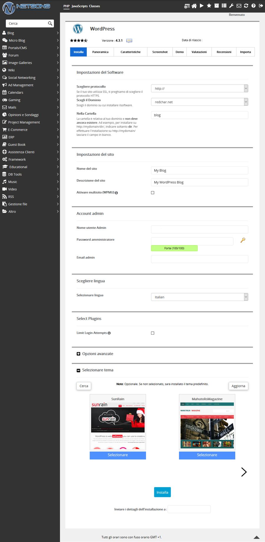 Wordpress