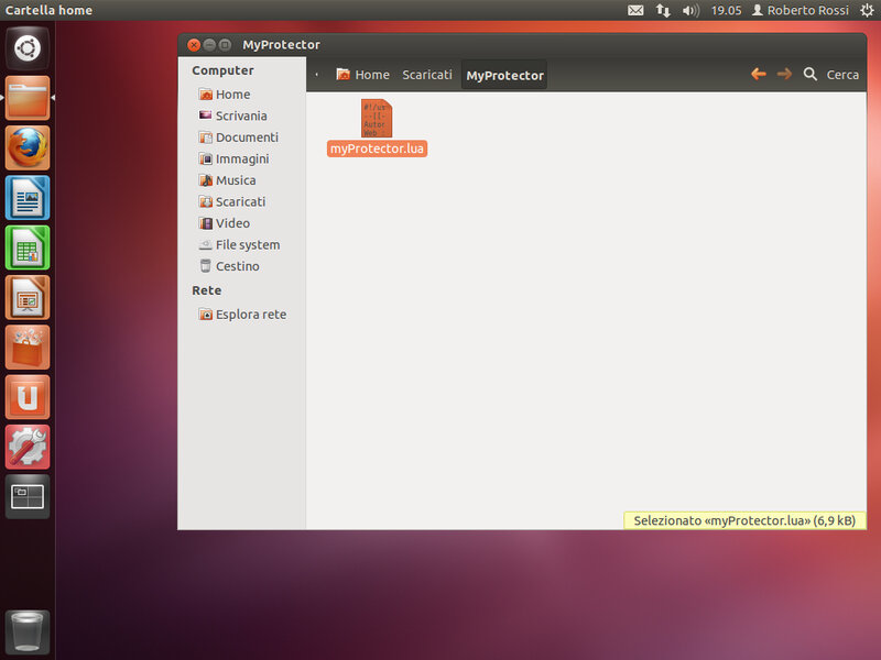 Interprete LUA in Ubuntu