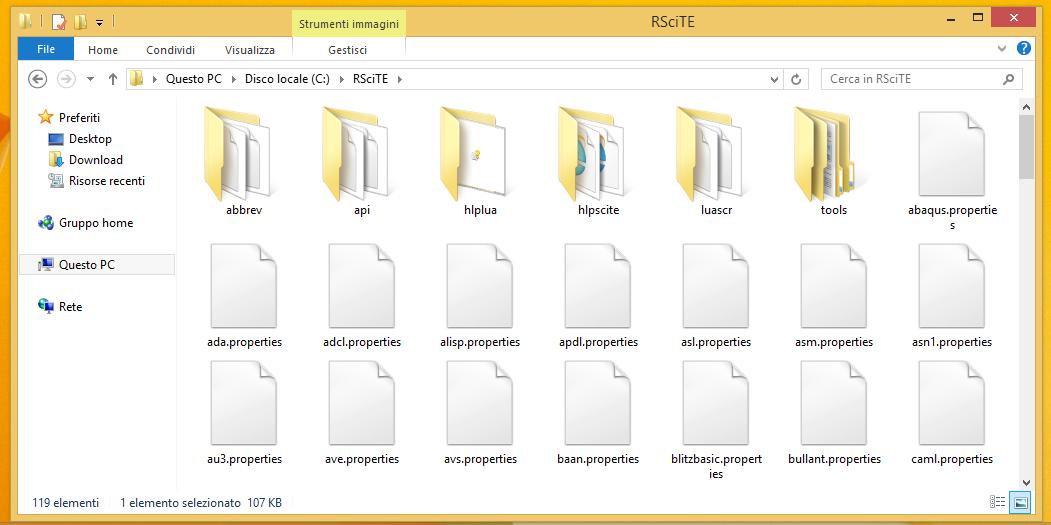 i file