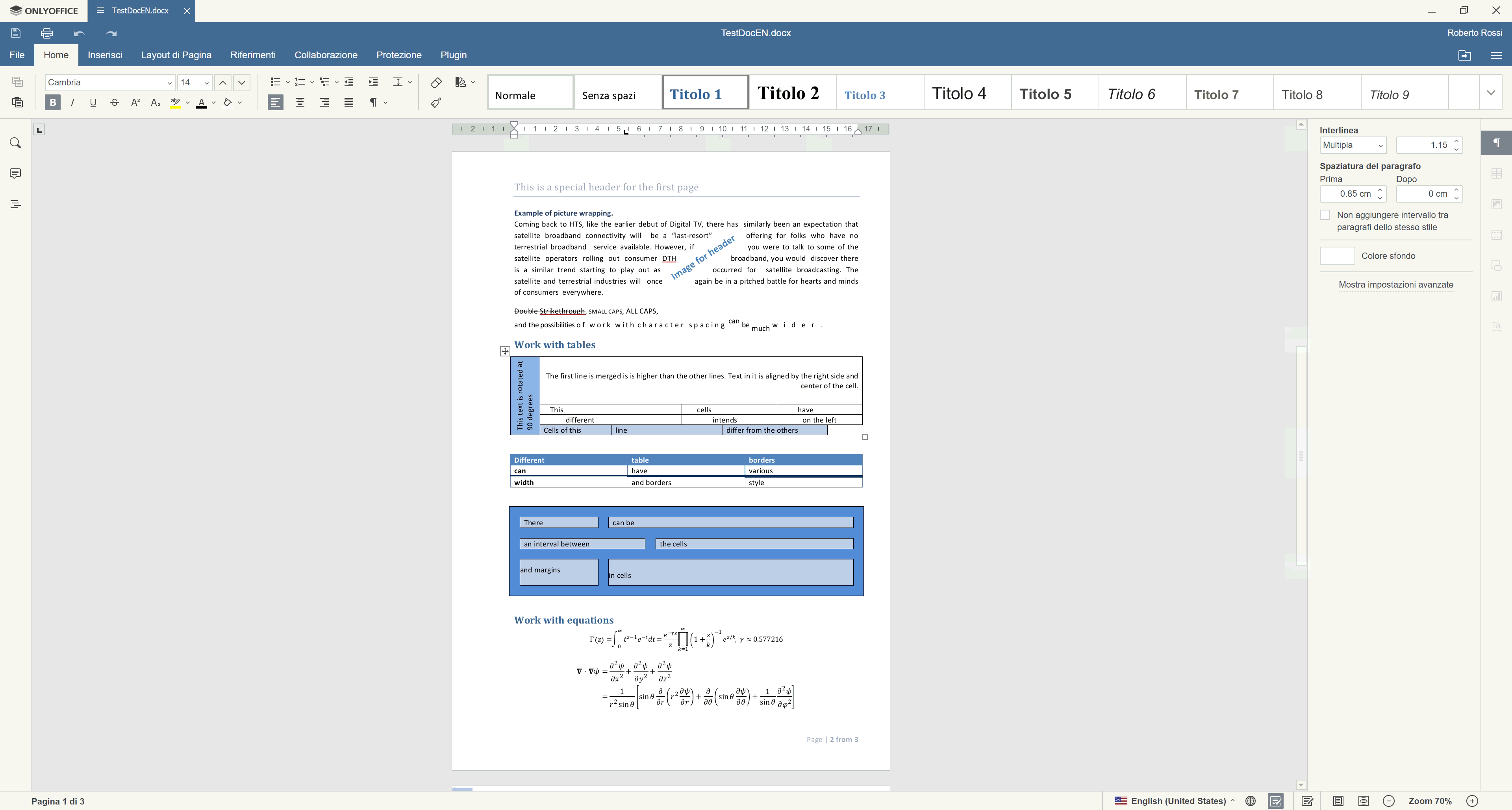 OnlyOffice Pagina 2