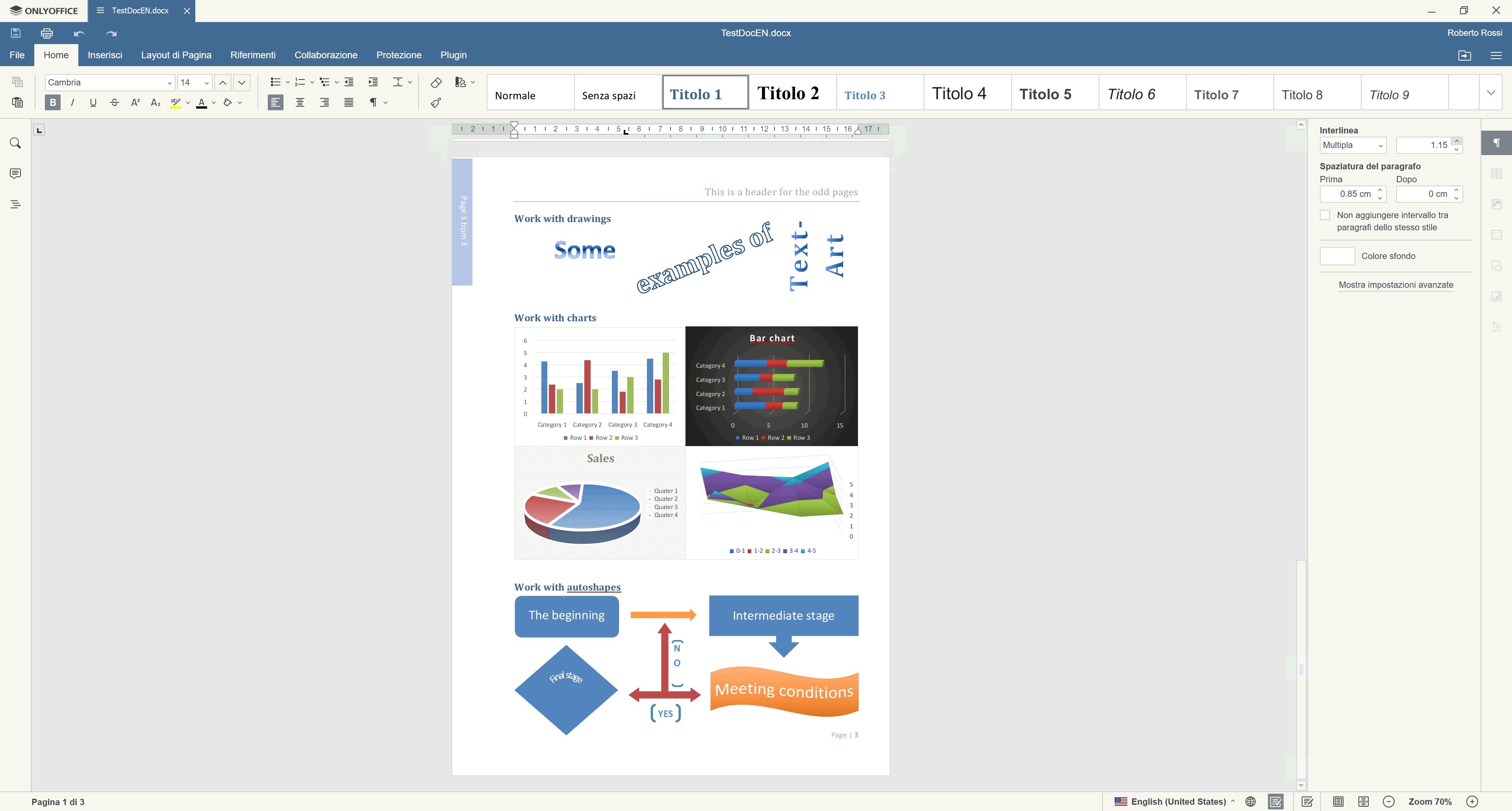 OnlyOffice Pagina 3