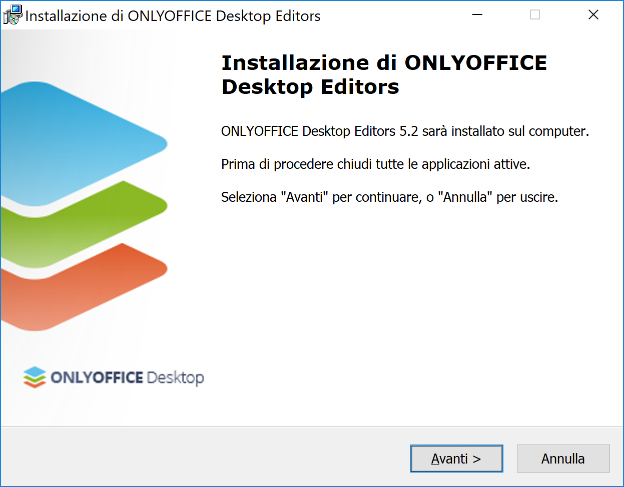Installazione OnlyOffice